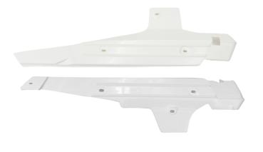 Seitenverkleidung Puch Maxi S Weiß